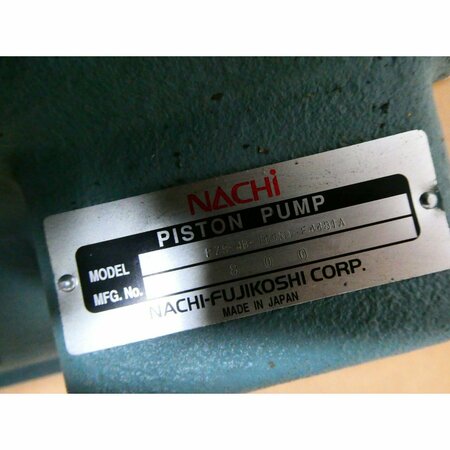 Nachi HYDRAULIC PISTON PUMP PZS-4B-100N1-E4481A